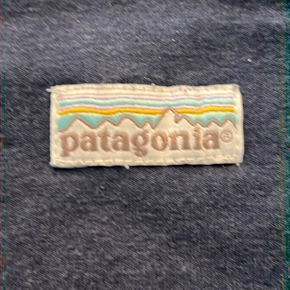 Patagonia Pastel P-6 Label Ahnya Crew Sweatshirt SZ XS - Picture 3 of 6